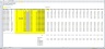 Personnel Forecast Excel Model Template