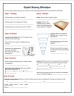 Capital Raising Worksheet