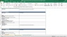 Strategic Planning and Performance Measurement Excel Template