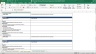 Strategic Planning and Performance Measurement Excel Template