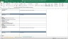 Strategic Planning and Performance Measurement Excel Template