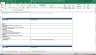 Strategic Planning and Performance Measurement Excel Template