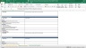 Strategic Planning and Performance Measurement Excel Template