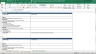 Strategic Planning and Performance Measurement Excel Template