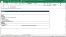Strategic Planning and Performance Measurement Excel Template