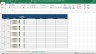 Strategic Planning and Performance Measurement Excel Template