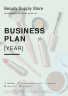 Beauty Supply Store Business Plan Example - Page 1
