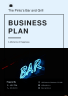 Bar business plan example - Page 1