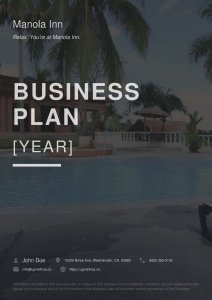 Bed and breakfast business plan example