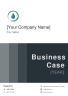 Business Case Template - Page 1