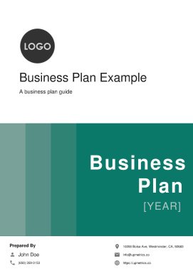 Business Plan Example