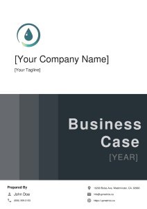Business Case Template