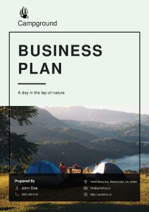 Campground Business Plan Example