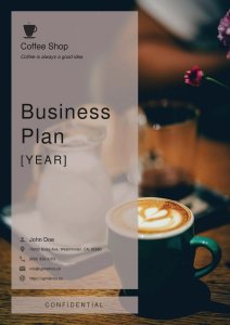 Coffee Shop Business Plan Example