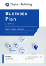 Digital Marketing Agency Business Plan Example - Page 1