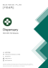 Dispensary Business Plan Example - Page 1
