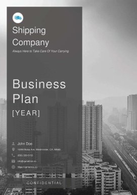 Drop Shipping Business Plan Example