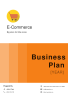 eCommerce Business Plan Example - Page 1