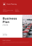 Event Planning Business Plan Example - Page 1