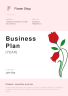 Flower Shop Business Plan Example - Page 1