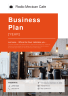Food Cafe Business Plan Example - Page 1