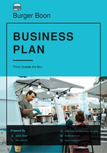 Food Truck Business Plan Example