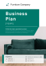 Furniture Manufacturing Business Plan Example - Page 1