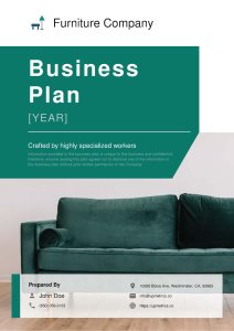 Furniture Manufacturing Business Plan Example
