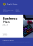 Graphic Design Business Plan Example - Page 1