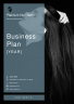 Hair Salon Business Plan Example - Page 1
