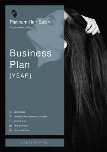 Hair Salon Business Plan Example