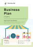 Handicraft Business Plan Example - Page 1