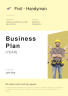 Handyman Business Plan Example - Page 1