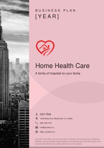 Home Health Care Business Plan Example