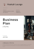 Hookah Lounge Business Plan Example - Page 1