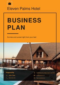 Hotel Business Plan Example