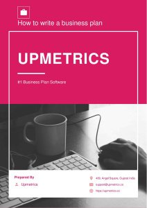 How to Write a Business Plan: A Complete Guide