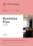 HR Consultancy Business Plan Example - Page 1