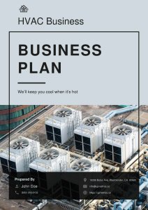 HVAC business plan example