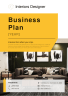 Interior Design Business Plan Example - Page 1