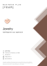 Jewelry Business Plan Example - Page 1