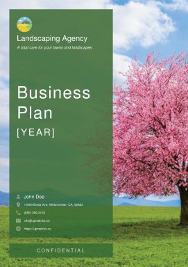 Landscaping Business Plan Example