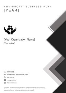 Law Firm Business Plan Example
