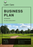 Lawn Care Business Plan Example - Page 1