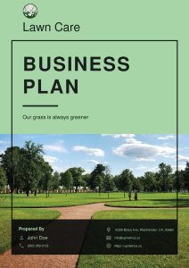 Lawn Care Business Plan Example