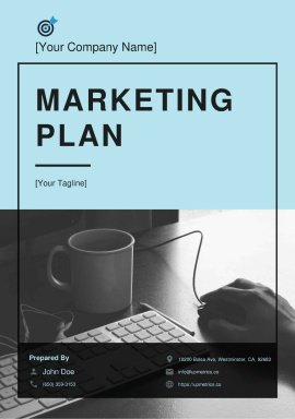 Marketing Plan For Small Businesses and Entrepreneurs
