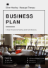 Massage Therapy Business Plan Example - Page 1