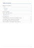 Mini Business Plan Template - Page 2