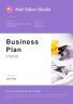 Nail Salon Business Plan Example - Page 1