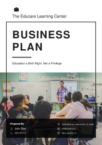 Nonprofit Business Plan